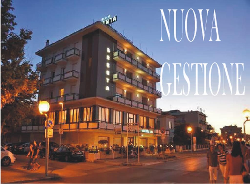 Hotel Brenta Viserbella di Rimini Buitenkant foto