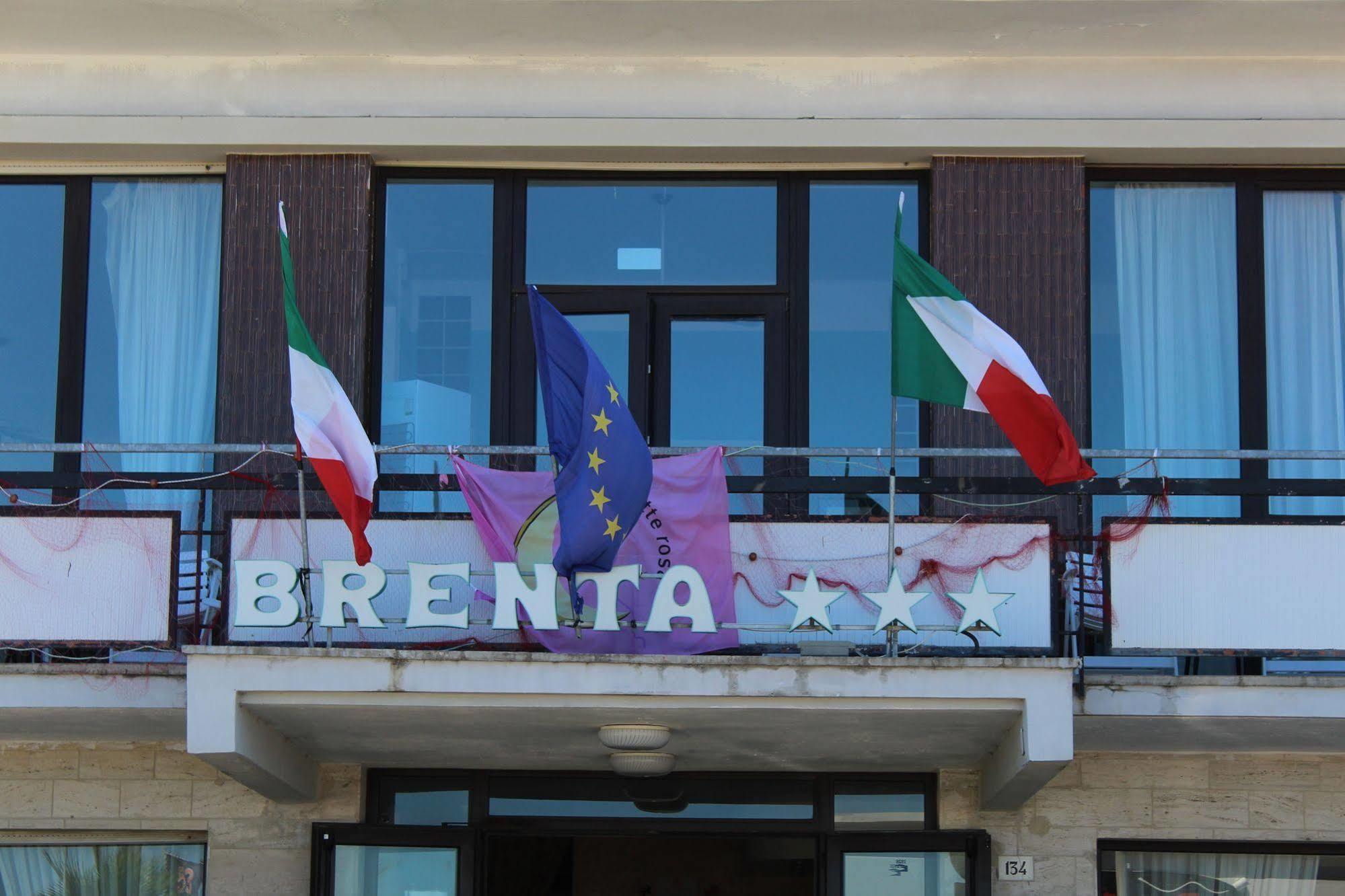 Hotel Brenta Viserbella di Rimini Buitenkant foto